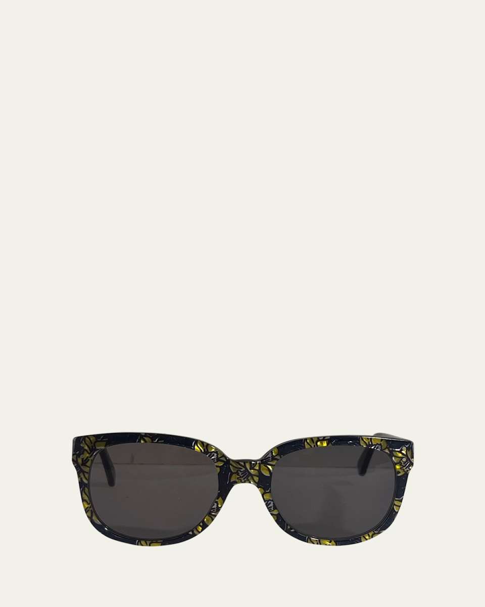 Amanda Square Acetate Sunglasses